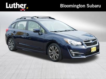 Used 2015 Subaru Impreza 2.0i Sport Limited