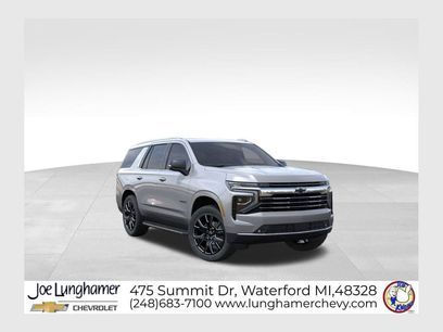 New 2026 Chevrolet Tahoe LT