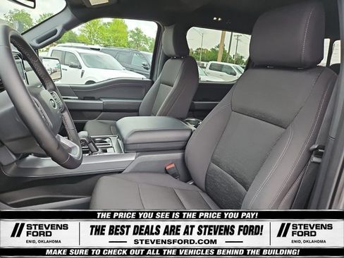 Used 2025 Ford F150 XLT w/ Equipment Group 302A MID AWD/4WD image 17