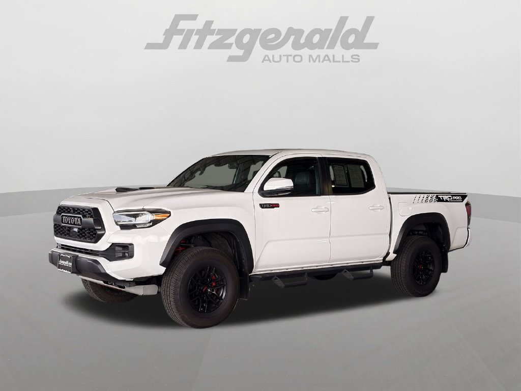 Used 2020 Toyota Tacoma TRD Pro AWD/4WD image 2