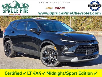 Certified 2024 Chevrolet Blazer LT w/ Sound & Technology Package
