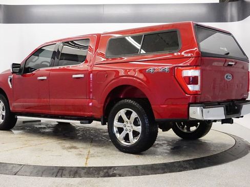 Used 2021 Ford F150 Lariat w/ Equipment Group 502A High image 3