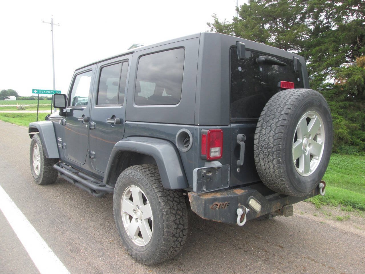 Used 2008 Jeep Wrangler Unlimited Sahara w/ Trailer Tow Group AWD/4WD image 9