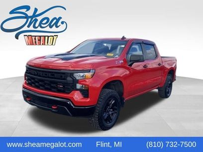 Certified 2023 Chevrolet Silverado 1500 Custom Trail Boss