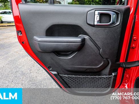 Used 2025 Jeep Wrangler Unlimited Sport AWD/4WD image 46