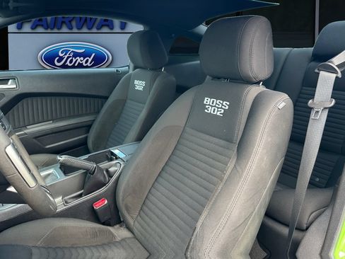Used 2013 Ford Mustang Boss 302 w/ Boss 302 Accessory Pkg RWD image 11