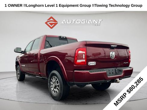 Used 2021 RAM 2500 Limited image 5