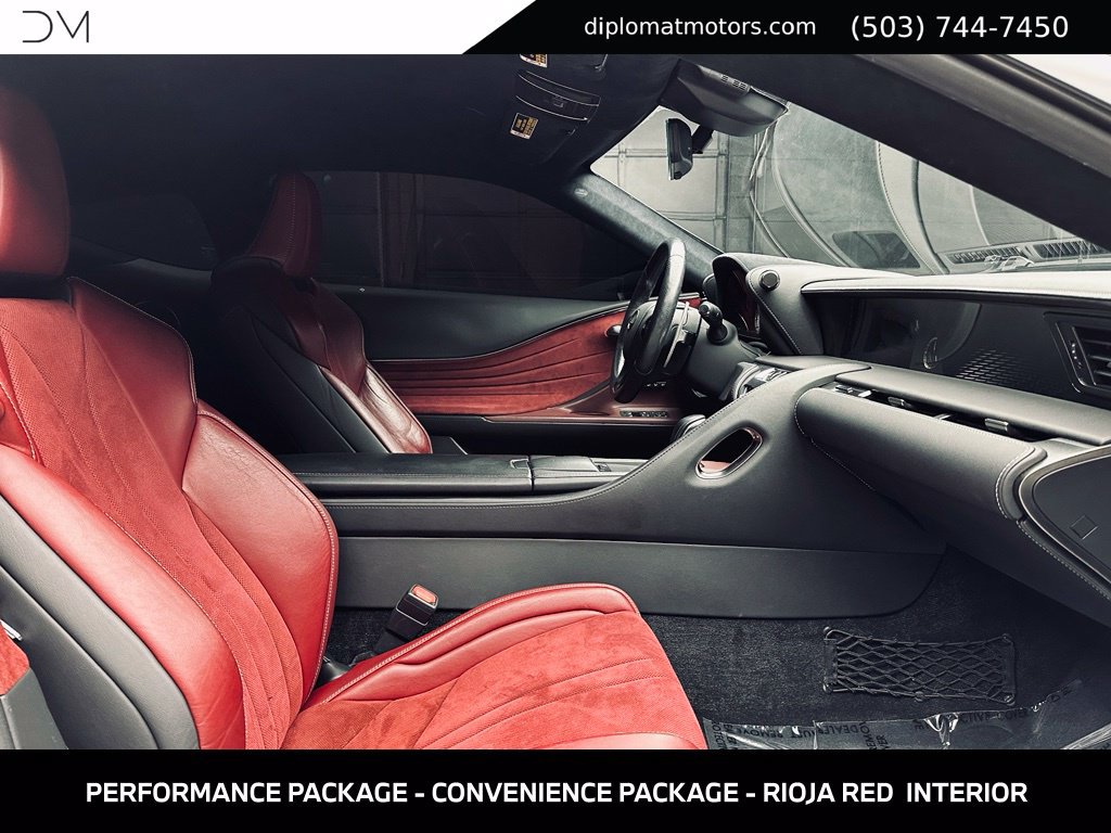 Used 2018 Lexus LC 500 Coupe w/ Performance Package RWD image 18