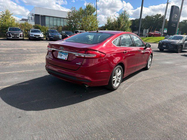 Used 2018 Ford Fusion SE w/ Fusion SE Technology Package FWD image 27