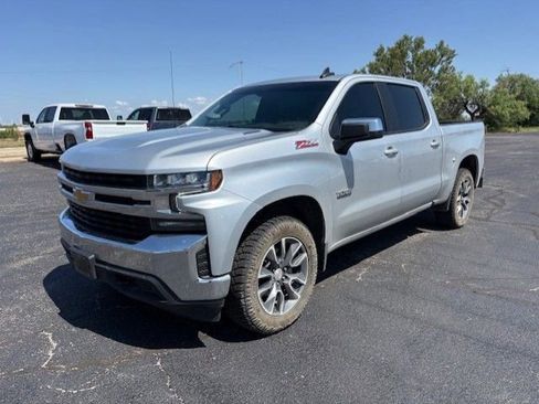 Used 2021 Chevrolet Silverado 1500 LT w/ Texas Edition Plus AWD/4WD image 1