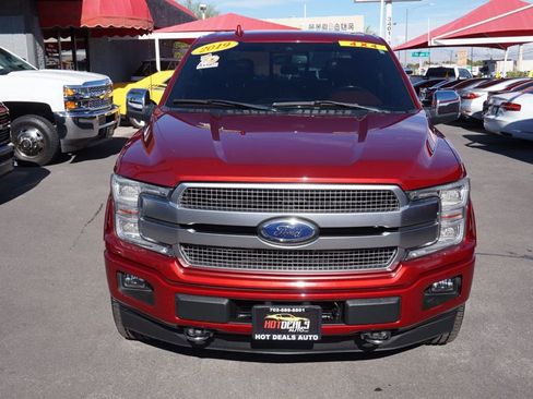 Used 2019 Ford F150 Platinum w/ Max Trailer Tow Package image 11