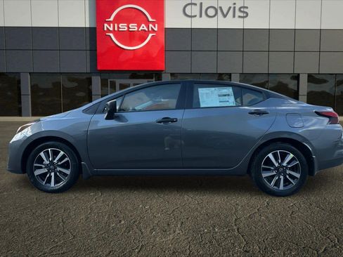 New 2025 Nissan Versa S w/ Trunk Package image 6