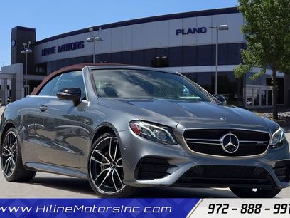 Used 2019 Mercedes-Benz E 53 AMG 4MATIC Cabriolet