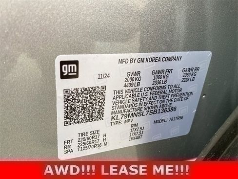 Used 2025 Chevrolet TrailBlazer LS w/ LS Convenience Package image 32