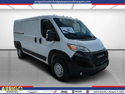 New 2025 RAM ProMaster 1500 w/ Convenience Group