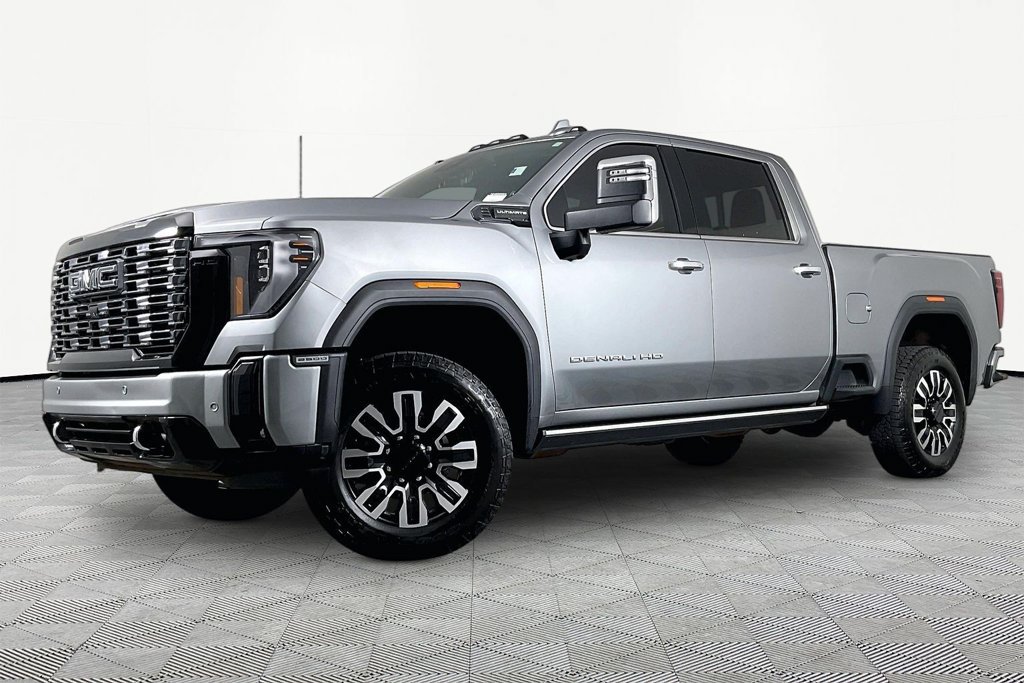 Certified 2025 GMC Sierra 2500 Denali Ultimate AWD/4WD image 1