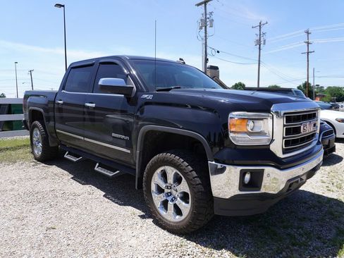 Used 2015 GMC Sierra 1500 SLT w/ SLT Crew Cab Value Package AWD/4WD image 10