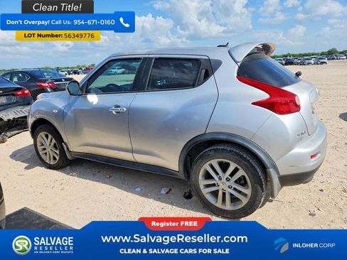 Used 2013 Nissan Juke SL FWD image 3