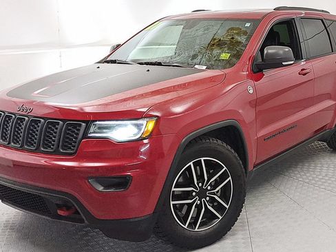 Used 2021 Jeep Grand Cherokee Trailhawk w/ Trailhawk Luxury Group AWD/4WD image 6