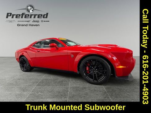 Used 2023 Dodge Challenger SRT Hellcat image 8