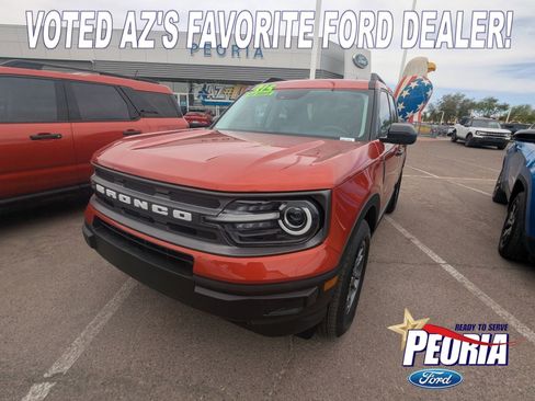 Certified 2024 Ford Bronco Sport Big Bend image 1