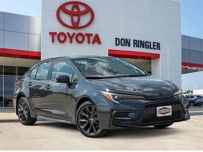 New 2025 Toyota Corolla SE