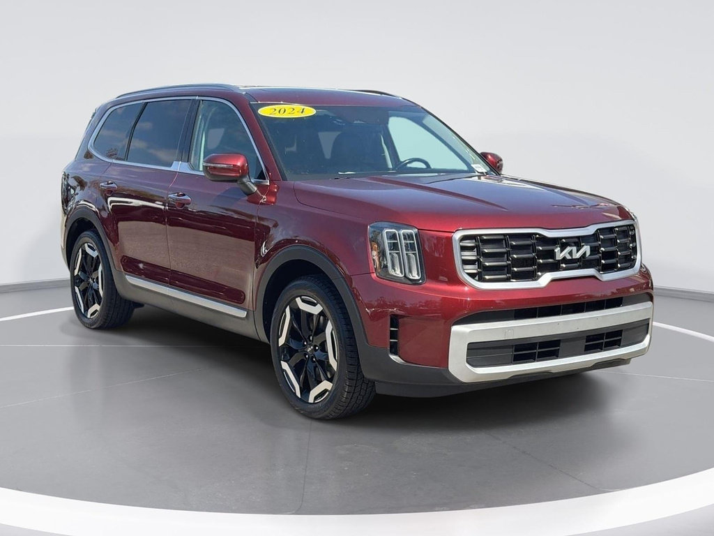 Used 2024 Kia Telluride S w/ S Sunroof Package AWD/4WD image 1