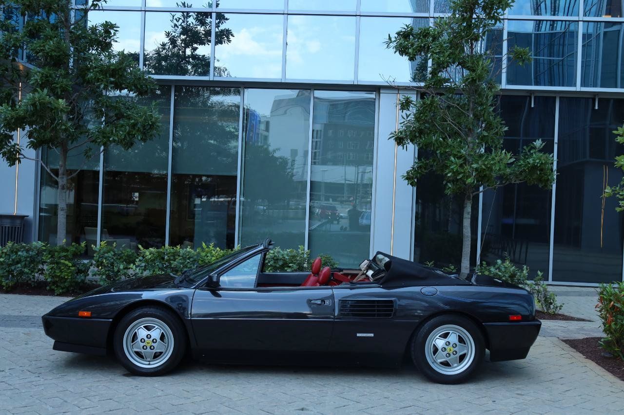 Used 1989 Ferrari Mondial T Cabriolet RWD image 78