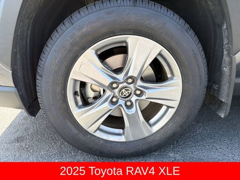 Certified 2025 Toyota RAV4 XLE w/ Convenience Package FWD image 4