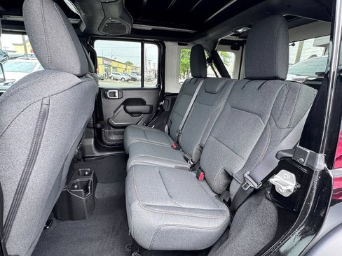 New 2026 Jeep Wrangler Unlimited Sport AWD/4WD image 14