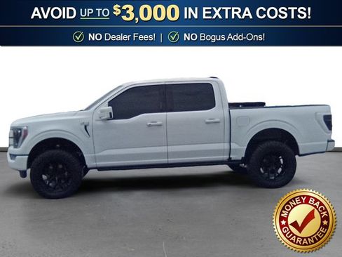Certified 2023 Ford F150 Lariat w/ Equipment Group 502A High AWD/4WD image 2