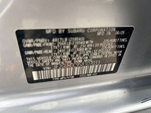 Certified 2025 Subaru Crosstrek 2.5i Premium AWD/4WD image 16