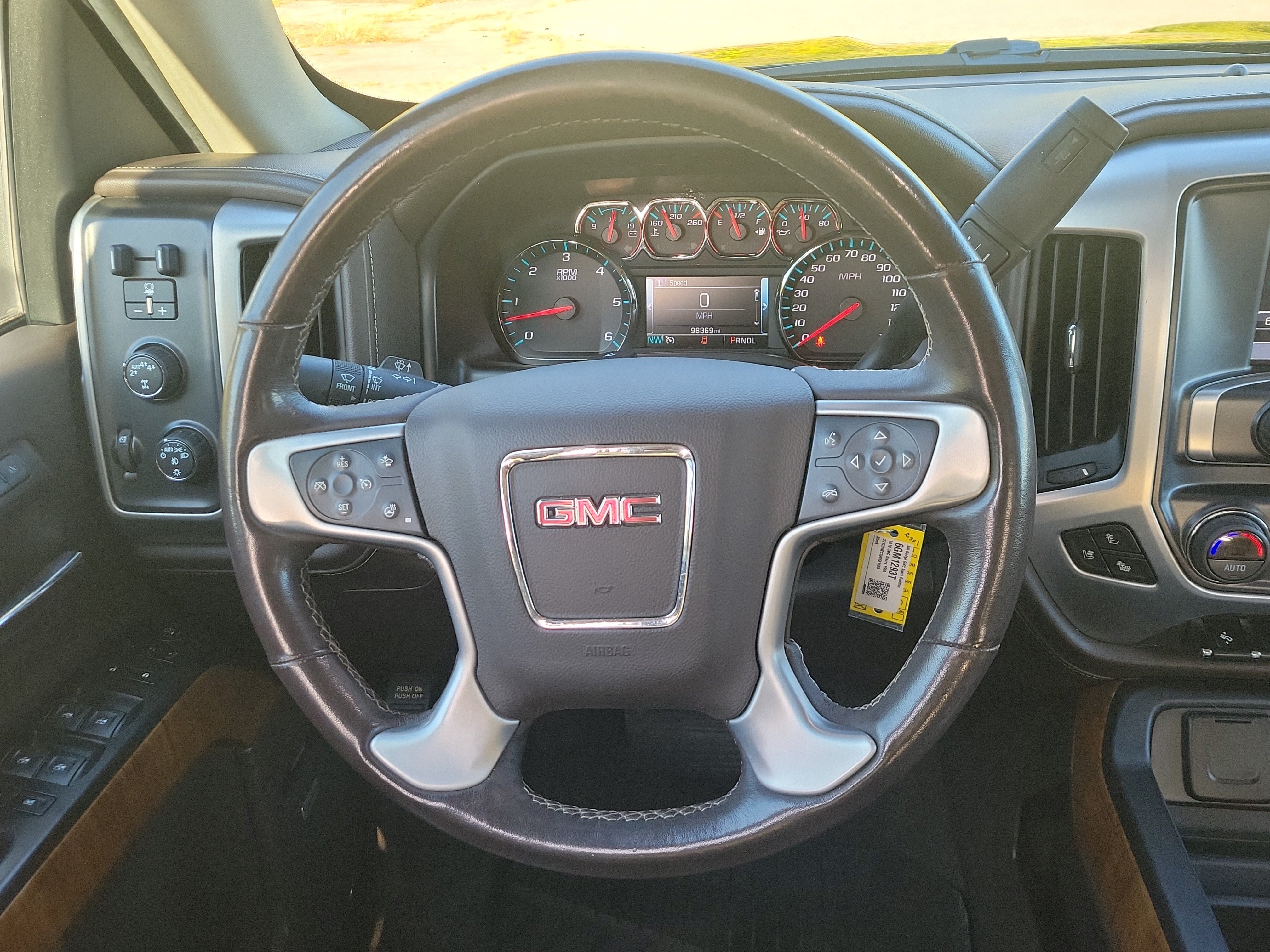 Used 2018 GMC Sierra 1500 SLT AWD/4WD image 21