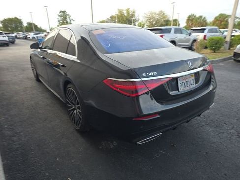 Used 2022 Mercedes-Benz S 580 4MATIC Sedan image 6