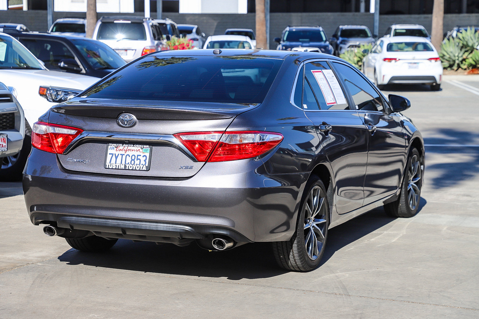 Certified 2017 Toyota Camry XSE w/ Advanced Technology Package FWD image 6