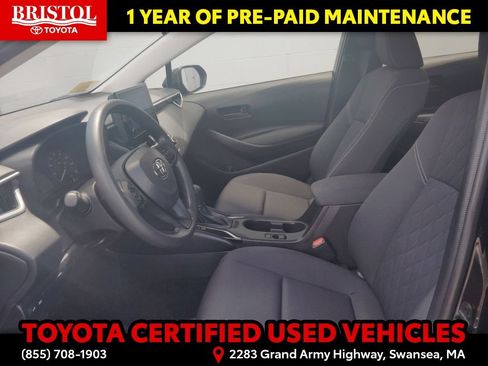 Certified 2023 Toyota Corolla LE FWD image 14