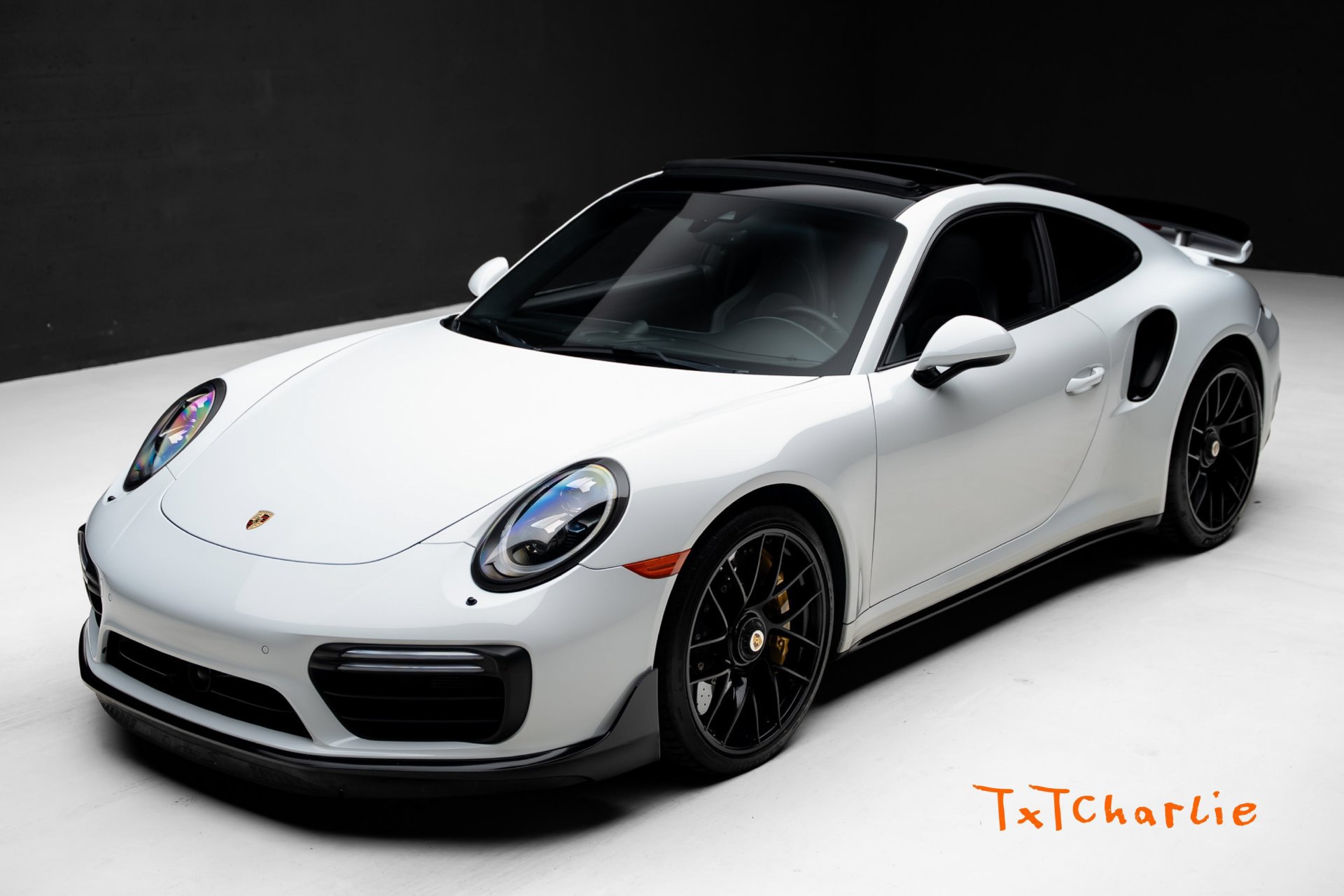 Used 2017 Porsche 911 Turbo S AWD/4WD image 1