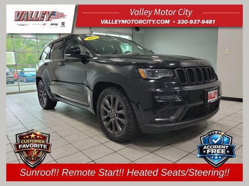 Used 2019 Jeep Grand Cherokee High Altitude AWD/4WD image 1