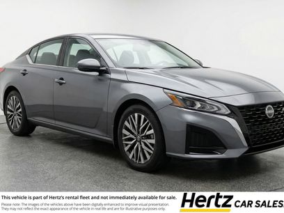 Used 2025 Nissan Altima 2.5 SV