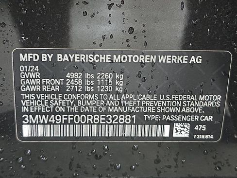 Used 2024 BMW M340i xDrive w/ Premium Package AWD/4WD image 23