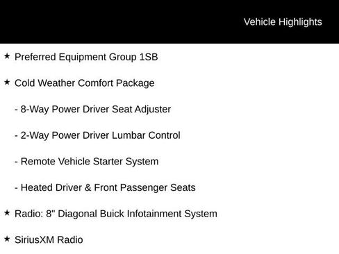 Used 2023 Buick Encore GX Preferred w/ Cold Weather Comfort Package image 11