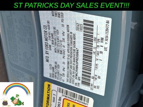 Certified 2023 Ford Bronco Sport Big Bend w/ Convenience Package image 27