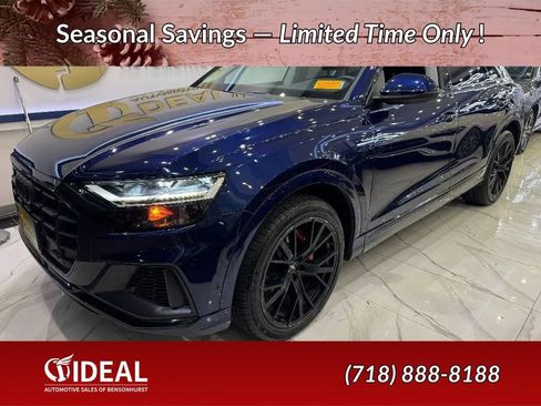 Used 2021 Audi Q8 Premium Plus w/ Premium Plus Package image 3