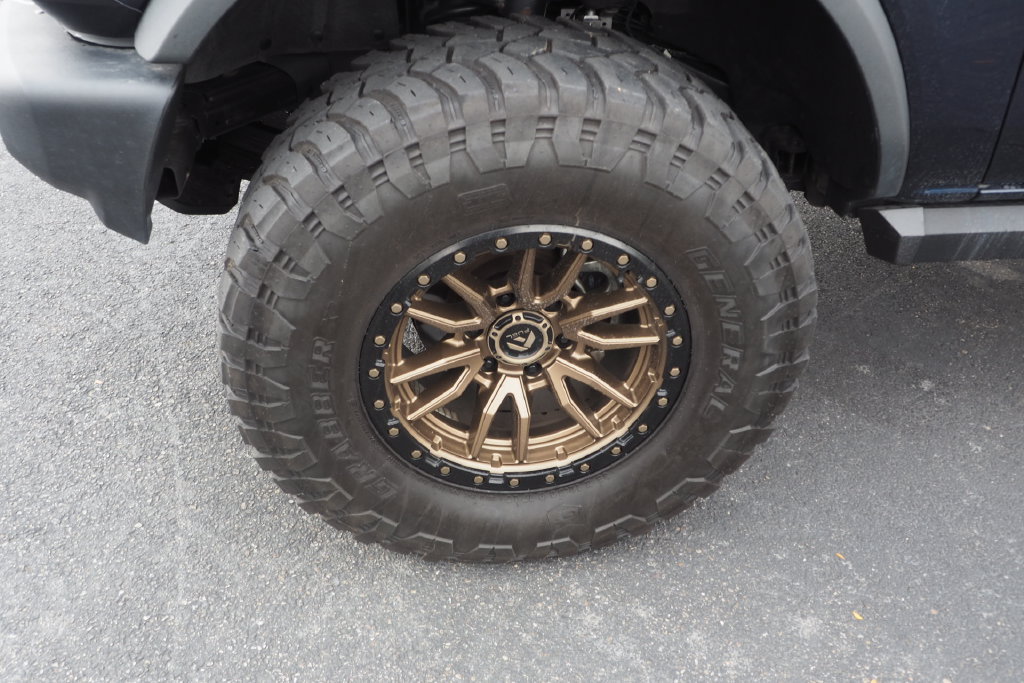 Used 2021 Ford Bronco Big Bend AWD/4WD image 9