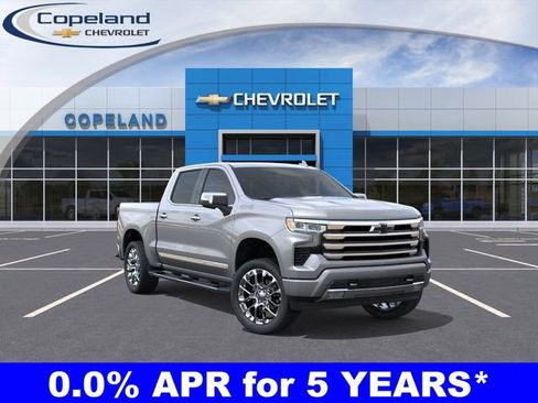 New 2026 Chevrolet Silverado 1500 High Country w/ Technology Package AWD/4WD image 1