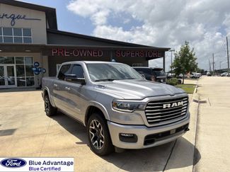 Used 2025 RAM 1500 Laramie w/ Laramie Southwest Edition AWD/4WD video 1