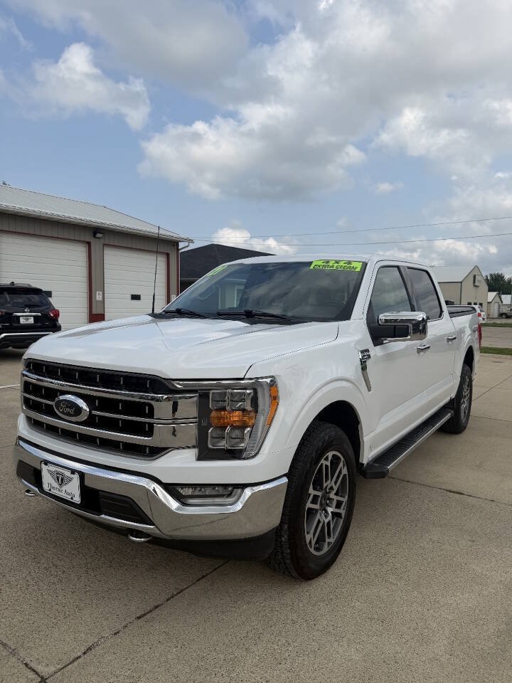 Used 2021 Ford F150 Lariat AWD/4WD image 4