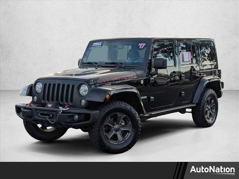 Used 2017 Jeep Wrangler Unlimited Rubicon image 1
