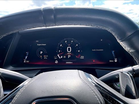Used 2026 Chevrolet Corvette Stingray Preferred Cpe w/ Z51 Performance Package RWD image 24
