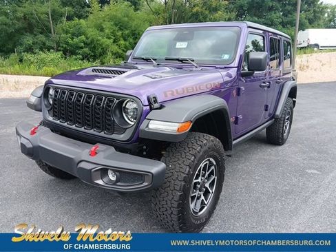 New 2026 Jeep Wrangler Unlimited Rubicon AWD/4WD image 1
